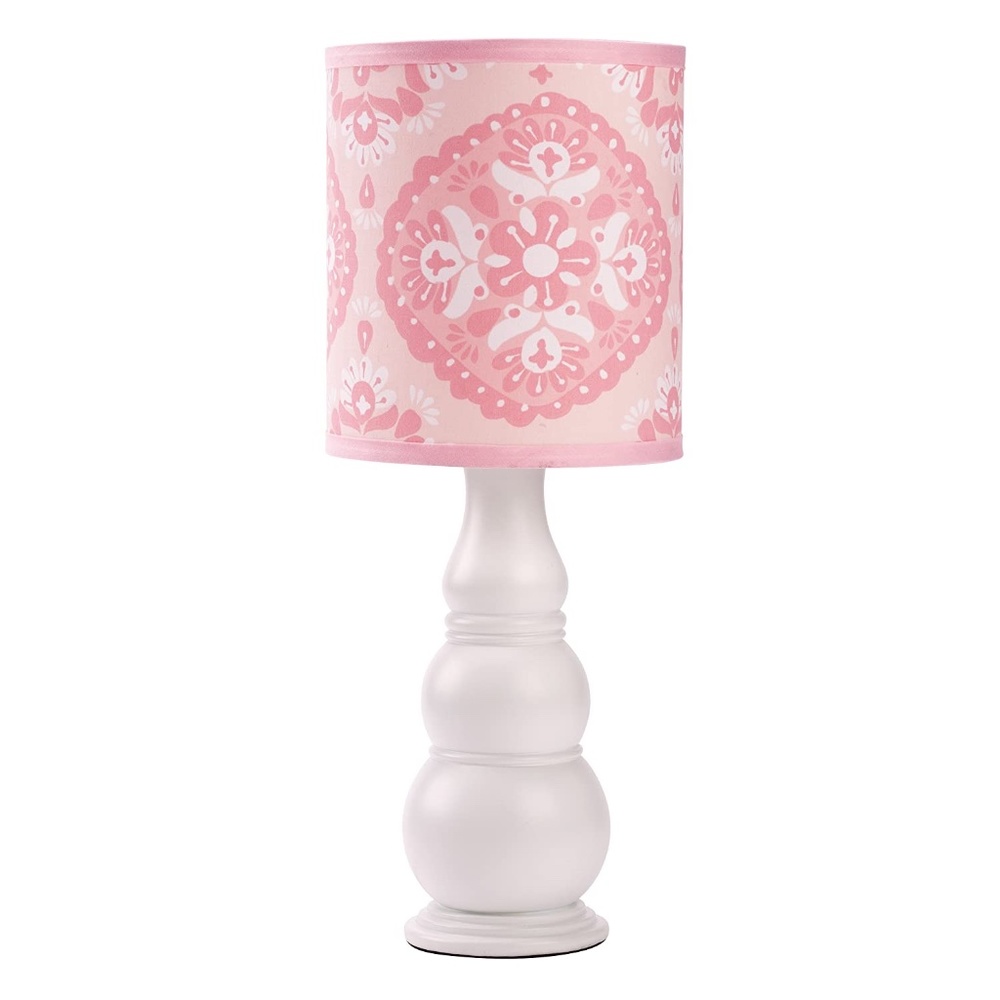 Carter's Heart of Gold Lamp and Shade